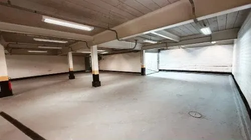 Garagem no subsolo